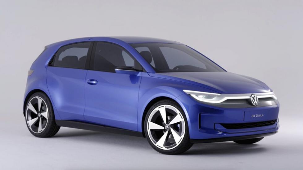VW ID.2all Concept: Ηλεκτρικό Polo με χώρους Golf και τιμή 25.000 ευρώ